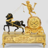 Empire-Figurenpendule "Amor im Wagen" - photo 1
