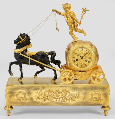 Empire-Figurenpendule "Amor im Wagen" - photo 1