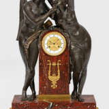 Große Empire-Figurenpendule "Amor und Psyche" - photo 1