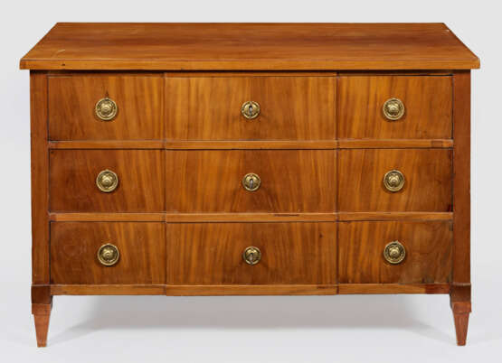 Große Biedermeier-Kommode - photo 1