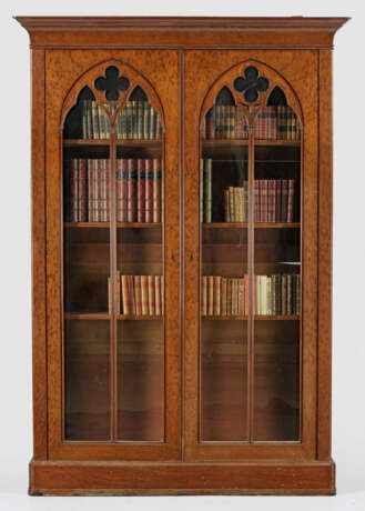 Großer Biedermeier-Bücherschrank - photo 1