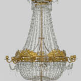 Großer Empire-Deckenlüster - photo 1