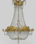 Éclairage. Großer Empire-Deckenlüster