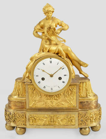 Empire-Figurenpendule - photo 1