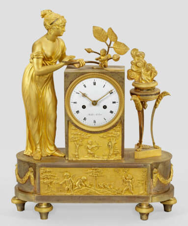 Empire-Figurenpendule - photo 1