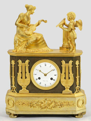 Empire-Figurenpendule - photo 1