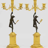 Paar Empire-Girandolen - photo 1