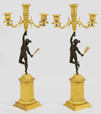 Paar Empire-Girandolen - photo 1