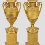 Paar Empire-Cassolettes - photo 1