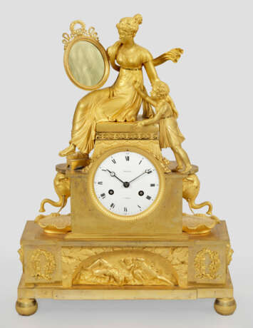 Empire-Figurenpendule - photo 1
