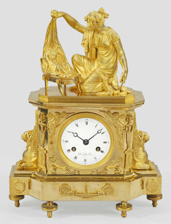 Feine Empire-Figurenpendule - photo 1