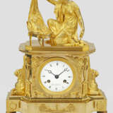 Feine Empire-Figurenpendule - photo 1