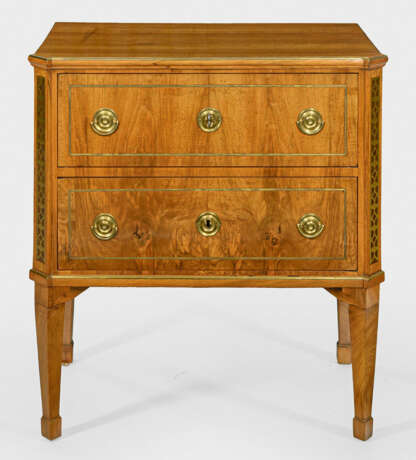 Empire-Pfeilerkommode in der Art von Heinrich Gambs - photo 1