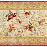 Signierte Ghom-Seidenbrücke - photo 1