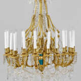 Großer Deckenlüster im Louis XVI-Stil - photo 1