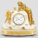 Louis XVI-Figurenpendule "Amor und Venus" - photo 1