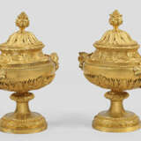 Paar Louis XVI-Ziervasen - фото 1