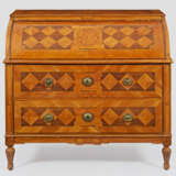 Großes Louis XVI-Zylinderbureau à Deux Corps - фото 1