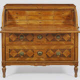 Großes Louis XVI-Zylinderbureau à Deux Corps - фото 2