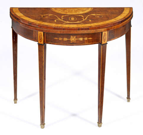 Louis XVI-Klappkonsoltisch - photo 1 Louis XVI-Klappkonsoltisch - photo 1