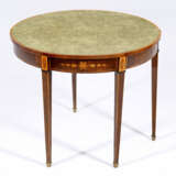 Louis XVI-Klappkonsoltisch - photo 2