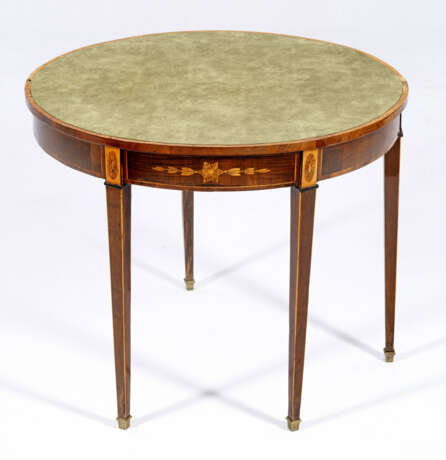 Louis XVI-Klappkonsoltisch - photo 2 Louis XVI-Klappkonsoltisch - photo 2