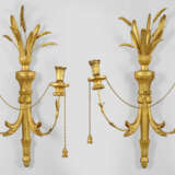 Paar Wandgirandolen im Directoire-Stil - photo 1