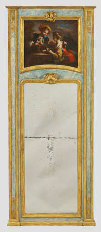Großer Louis XV-Trumeauspiegel - photo 1
