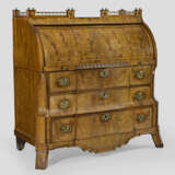 Großes Louis XVI-Zylinderbureau - photo 2