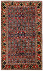 Alter Übermaß Täbris-Teppich