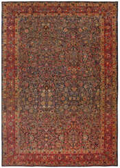 Großer alter Täbris-Teppich