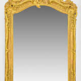 Großer Rokoko-Wandspiegel - photo 1