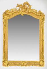 Großer Rokoko-Wandspiegel