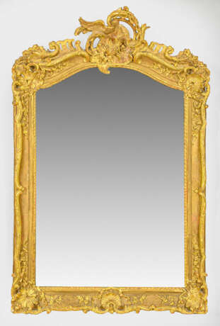 Großer Rokoko-Wandspiegel - photo 1 Großer Rokoko-Wandspiegel - photo 1