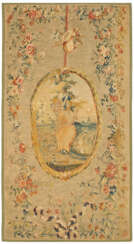 Höfische Louis XVI-Tapisserie