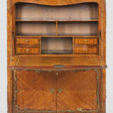 Signierter Louis XV-Sekretär von Léonard Boudin - photo 3