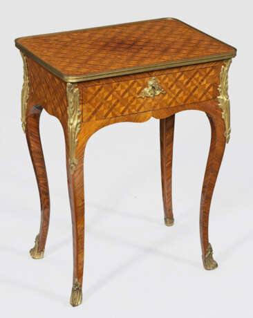 Signierter Louis XV-Beistelltisch von Pierre Richard - photo 1