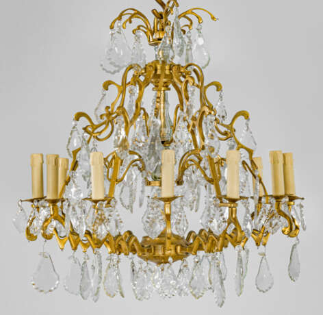 Prächtiger Deckenlüster - photo 1 Prächtiger Deckenlüster - photo 1