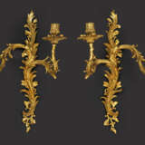 Paar feine Louis XV-Wandappliken aus der Couronné-Zeit - photo 1
