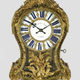 Louis XV Boulle-Pendule mit Konsole - Foto 1