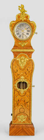 Höfische Louis XV-Bodenstanduhr von Antoine Thiout - Foto 1