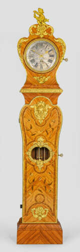 Höfische Louis XV-Bodenstanduhr von Antoine Thiout - Foto 1