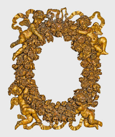 Großer Barock-Rahmen - Foto 1
