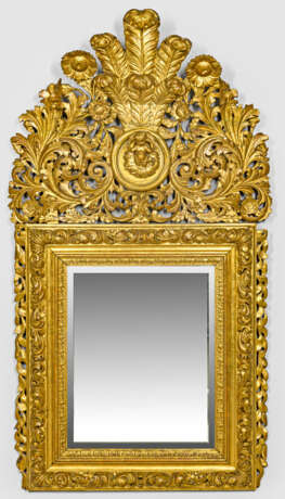 Großer Régence-Wandspiegel - photo 1
