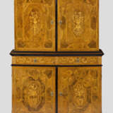Großer Louis XIV-Geschirrschrank à Deux Corps - photo 1