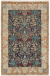 Signierter Nain-Teppich