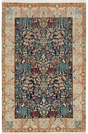 Signierter Nain-Teppich - photo 1