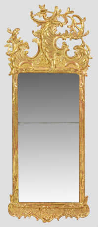 Großer Rokoko-Wandspiegel - photo 1
