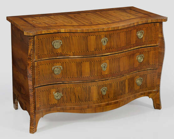 Große Louis XV-Kommode - Foto 1 Große Louis XV-Kommode - Foto 1