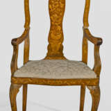 Großer Armlehnstuhl im Barock-Stil - Foto 1